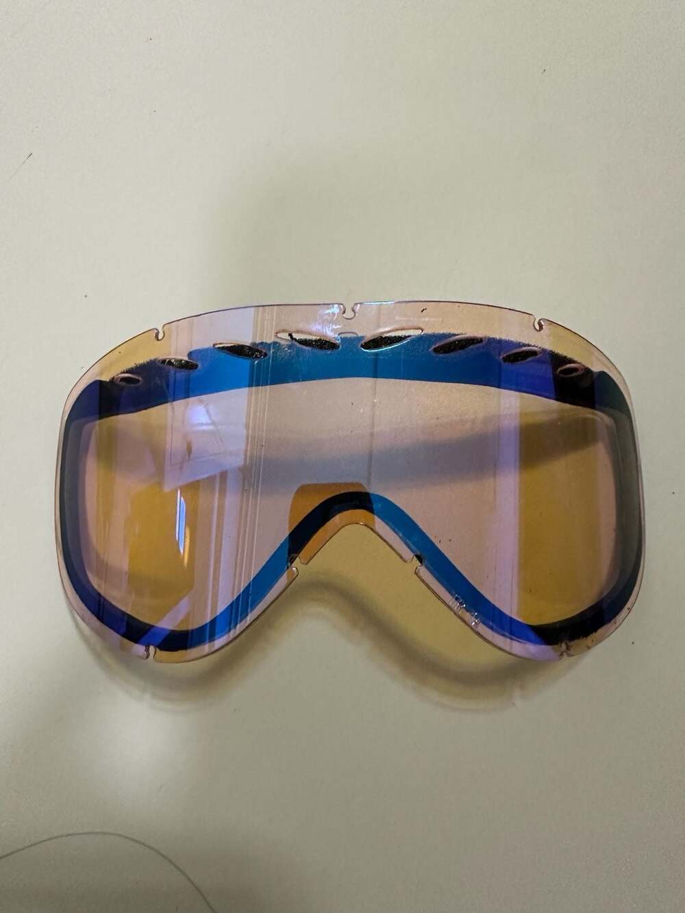 Smith Transit Replacement Goggle Lens Blue Orange